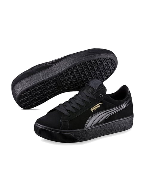 Puma Shop Puma Vikky Platform Ladies Trainers Vikky Platform Leather Women's  Trainers PUMA Sneakers PUMA