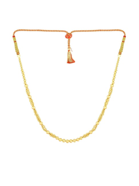 Buy Malabar Gold Diamonds 22k Gold Necklace Online At Best Price