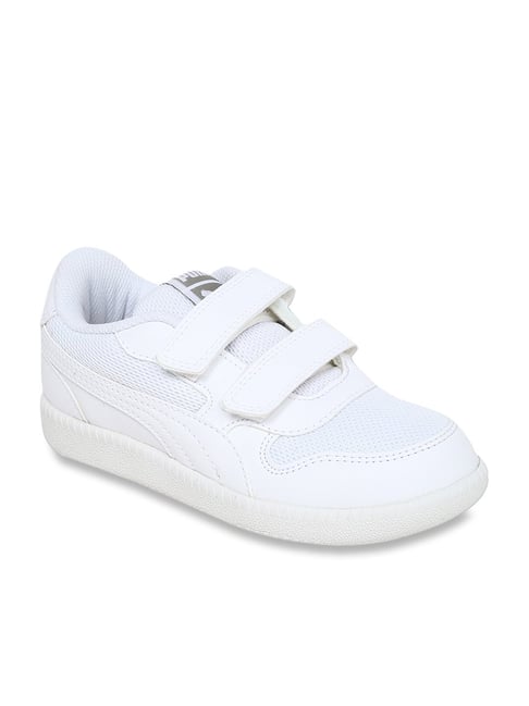 Buy Puma Kent V PS IDP White Velcro Shoes for Men at Best Price @ Tata CLiQ