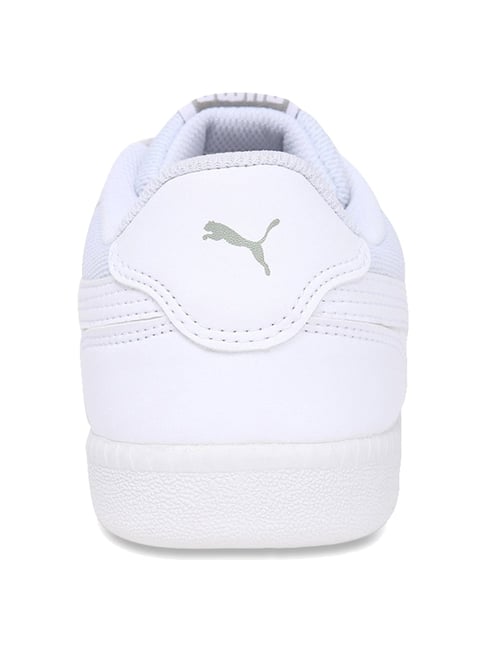 puma kent idp sneakers white