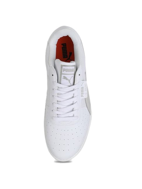 Buy Puma Men's Vilas Core White Casual Sneakers for Men at