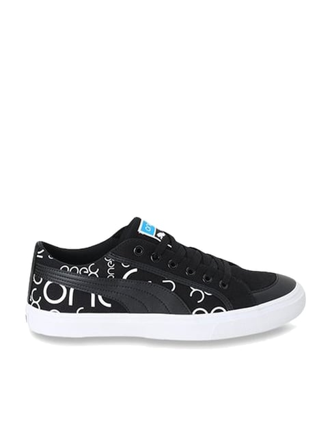 Puma Men's One8 Black Sneakers from 
