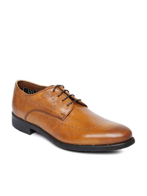 Buy Arrow Franklin Tan Derby Shoes for Men at Best Price