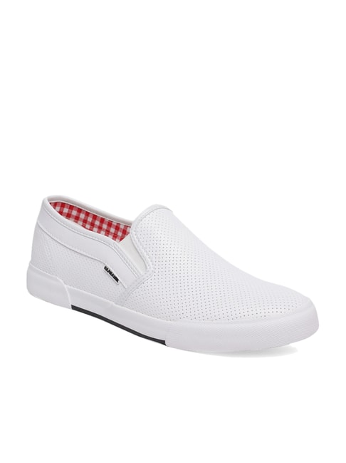 Buy US Polo Assn. Eric White Loafers 