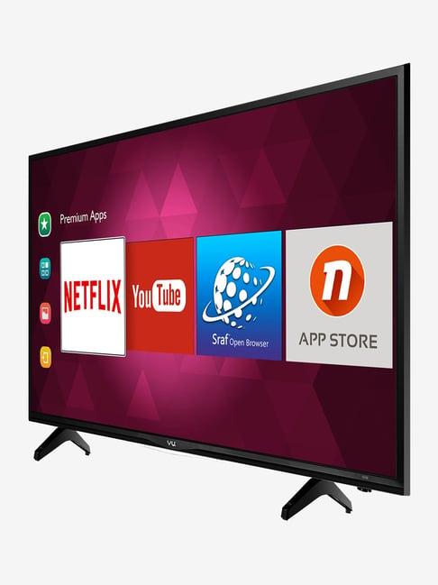 Vu 32OA 80 cm (32 Inches) Smart HD Ready LED TV (Black) from VU at best