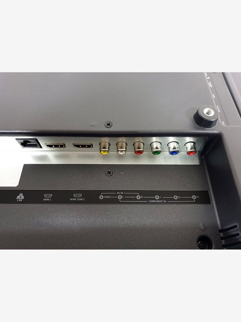 Vu 32OA 80 cm (32 Inches) Smart HD Ready LED TV (Black) from VU at best