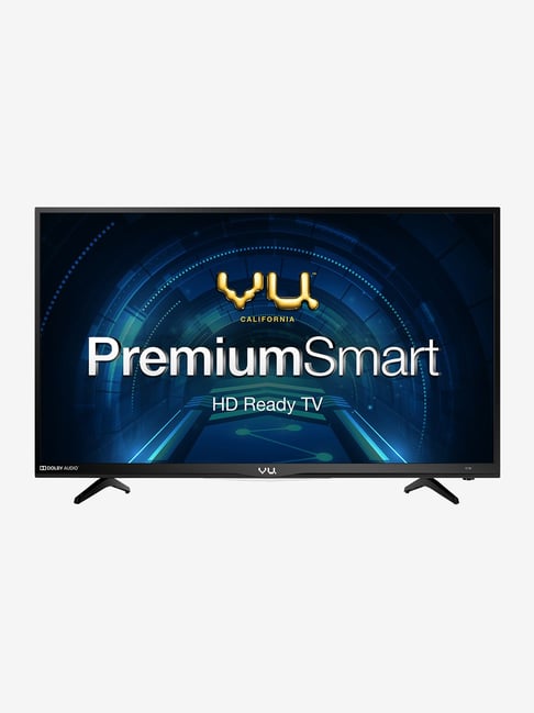 Buy Vu 32oa 80 Cm 32 Inches Smart Hd Ready Led Tv Black Online At Best Prices Tata Cliq