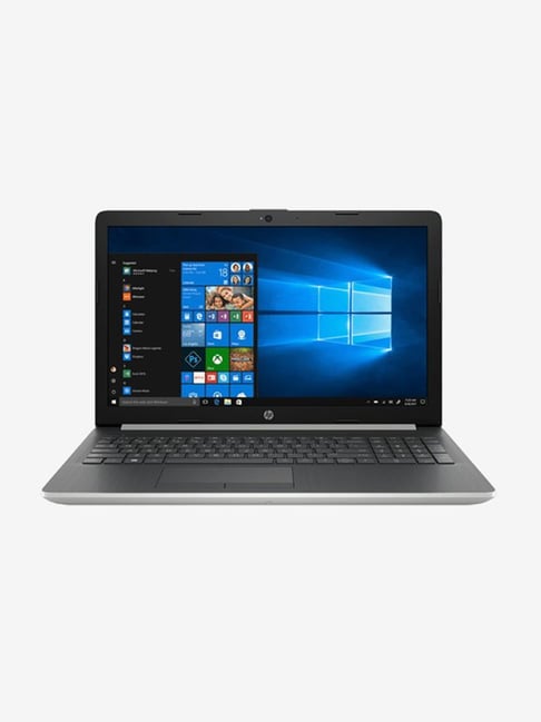 HP Notebook 15 DA0435TX i3 7thGen 8 GB 1TB HDD 15.6 inch Win10H+MSO 2 GB Graphics Silver HP Electronics TATA CLIQ