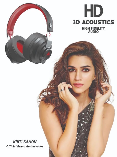 Buy Boult Audio Probass Boost Over The Ear Bluetooth Headphone Online