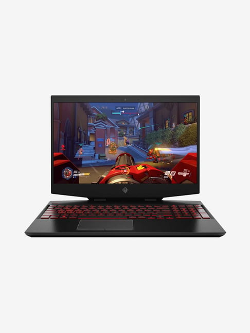 HP Omen Gaming Laptop 15-dh0136TX i7 9thGen 16GB 1TB HDD+512GB SSD 15.6 inch Win10H 6GB Shadow black