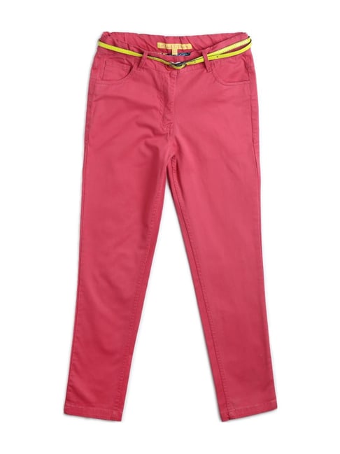 Pants With Checked Pattern Strawberry Piupiuchick - Babyshop