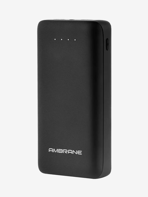 Ambrane PP-30 Pro 27000mAh Power Bank (Black)