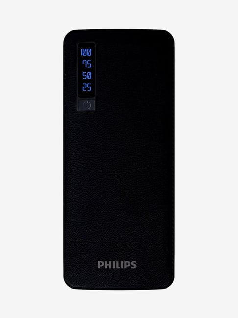 Philips DLP6006B 11000mAh Power Bank (Black)