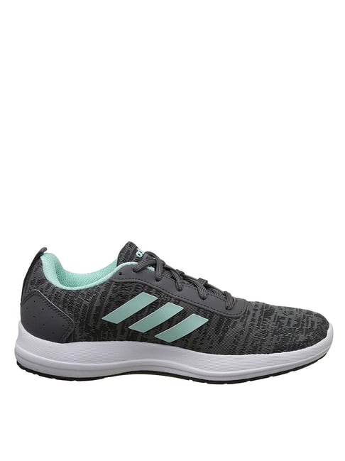 Adidas Kids Grey Running Shoes