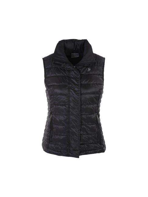 Buy Woodland Womens Polyester Elastane Casual Regular Jacket (Grey, S) at  Amazon.in