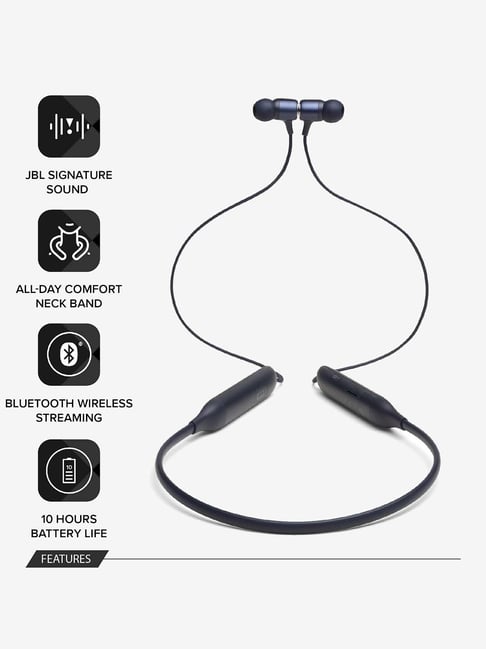 Buy JBL LIVE 220BT In the Ear Bluetooth Neckband with Mic (Blue) Online ...