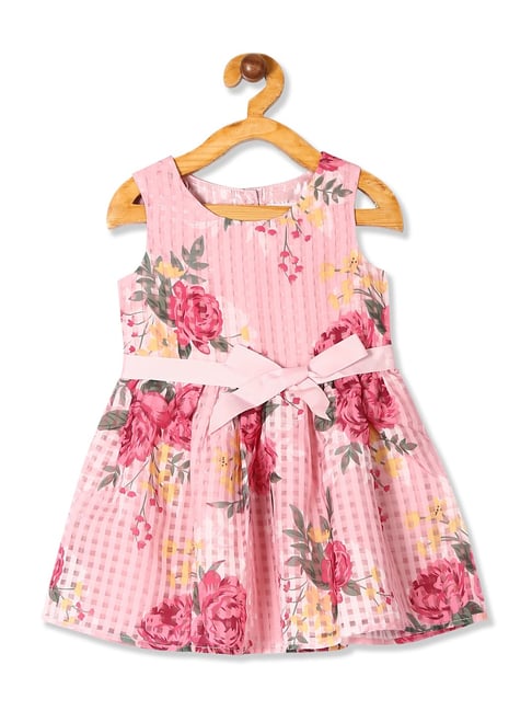 children's place floral dress
