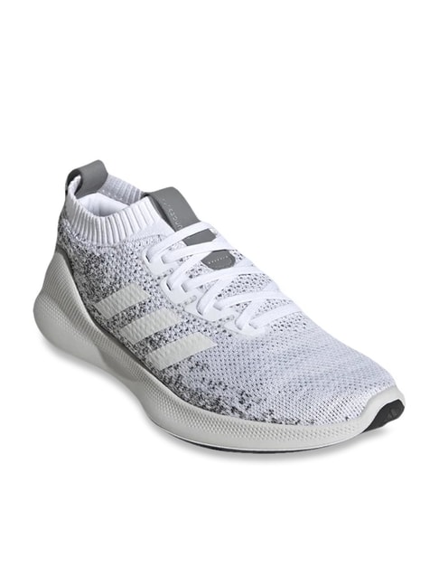 Adidas Purebounce White Running Shoes 