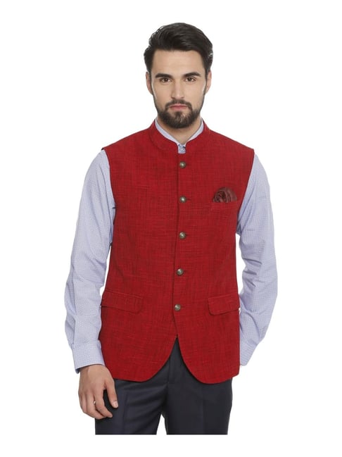 nehru waistcoat pattern