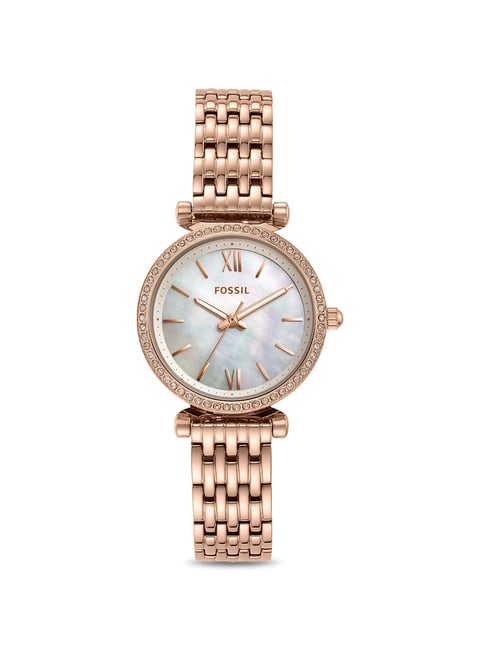 Fossil ES4648 Carlie Mini Analog watch for Women