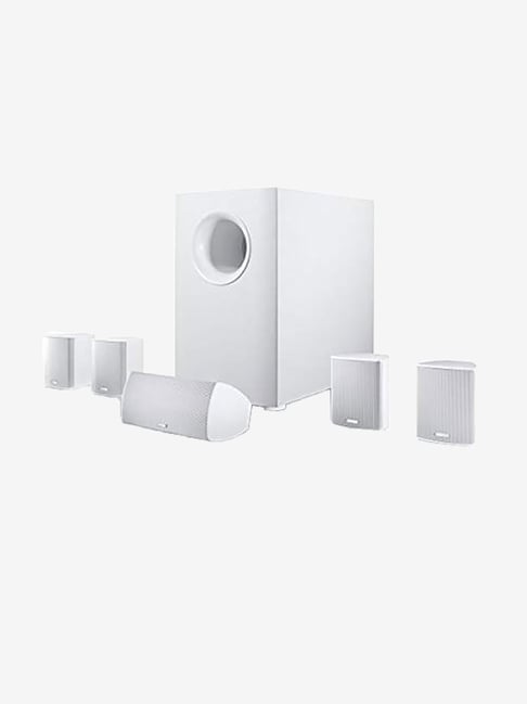 white home theatre