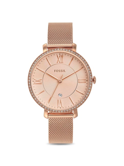 Buy Fossil ES4628 Jacqueline Analog watch for Women Online at Best ...
