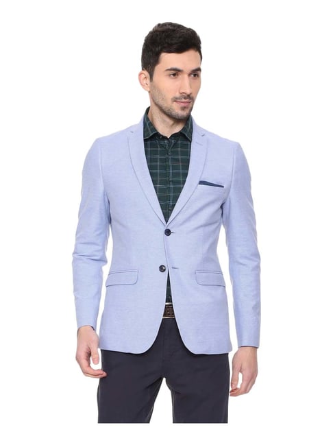 Louis Philippe Coats And Blazers : Buy Louis Philippe Maroon Blazer Online