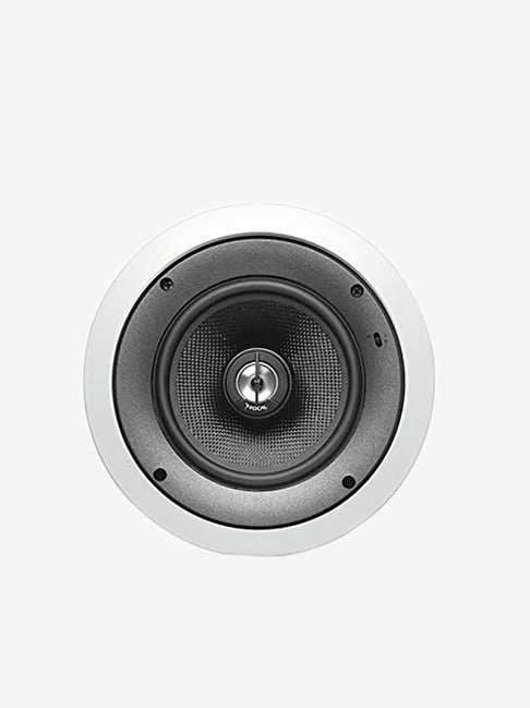 Buy Focal Ic 106 T In Ceiling Speaker Black White Online At Best