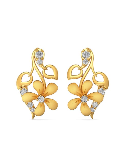 Buy Joyalukkas 22k Gold Earrings for Women Online At Best Price @ Tata CLiQ