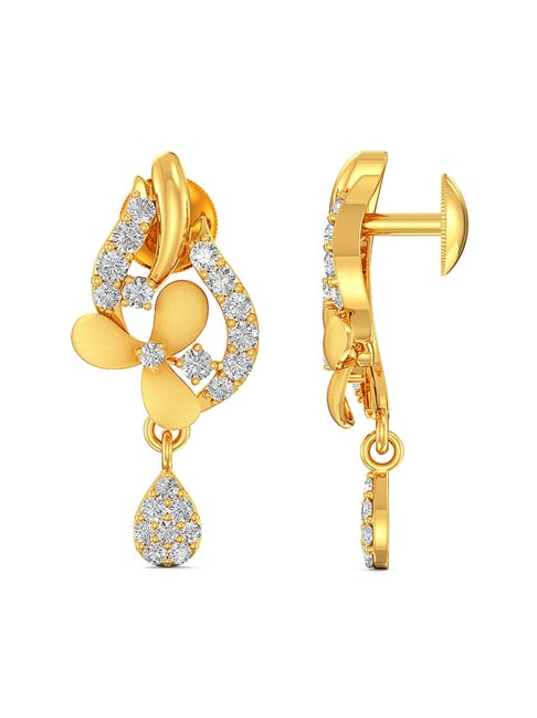 Buy Joyalukkas 22 kt Gold Earrings Online At Best Price Tata CLiQ