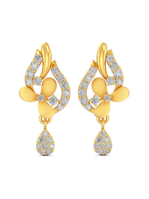 Buy Joyalukkas 22 kt Gold Earrings Online At Best Price Tata CLiQ