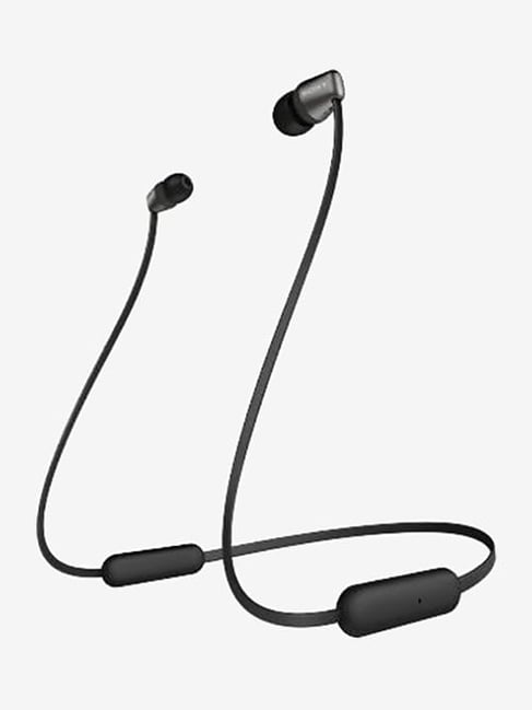 Sony Wi-C310 Bluetooth Earphones With Mic (Black)