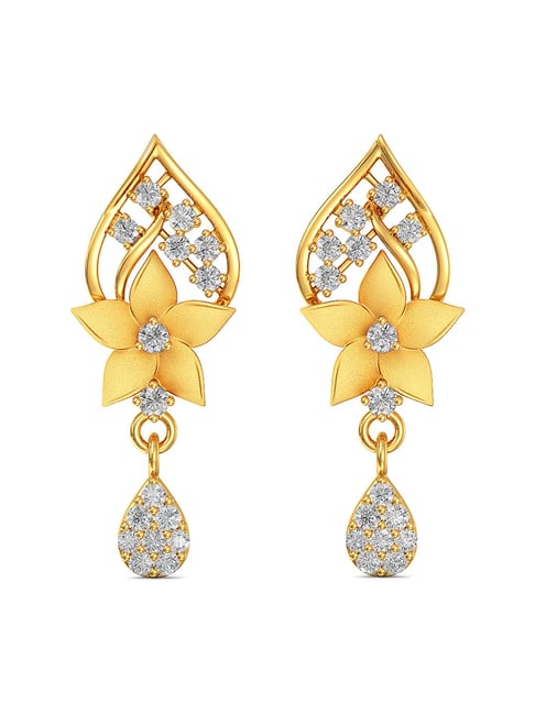 Chand Bali Earrings In Gold - Jewellery Designs