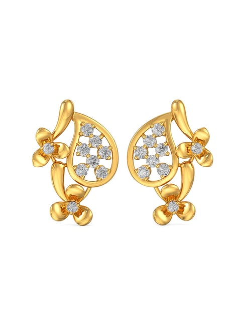 Buy Joyalukkas 22k Gold Earrings for Women Online At Best Price @ Tata CLiQ