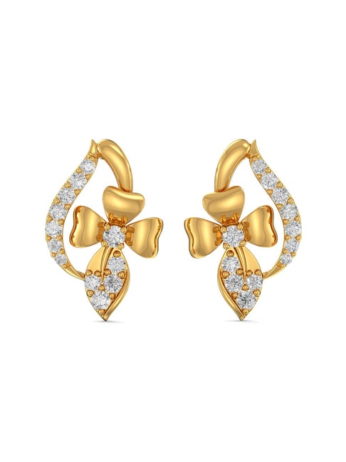 Buy Joyalukkas 22 kt Gold Earrings Online At Best Price @ Tata CLiQ