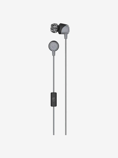 Skullcandy Jib Wired Earphones With Mic Grey