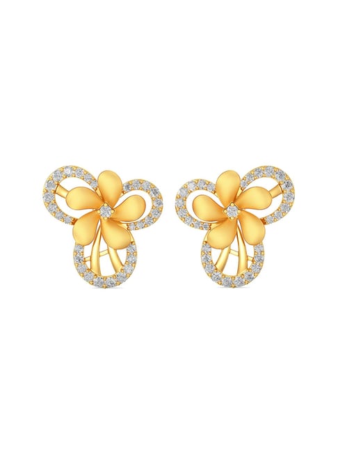 Buy Joyalukkas 22k Gold Earrings for Women Online At Best Price @ Tata CLiQ