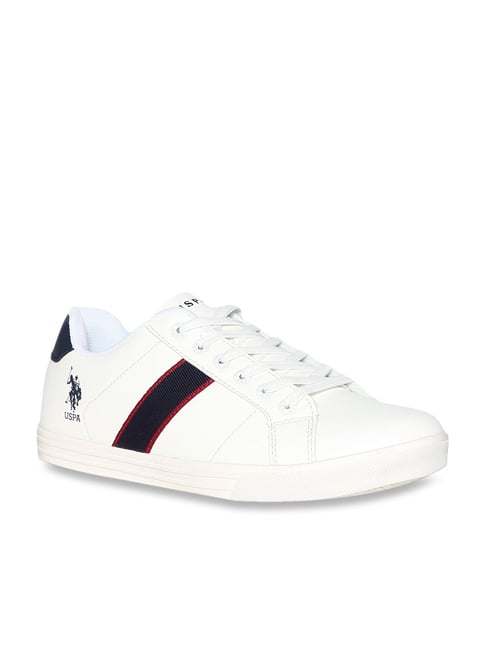 us polo white sneakers