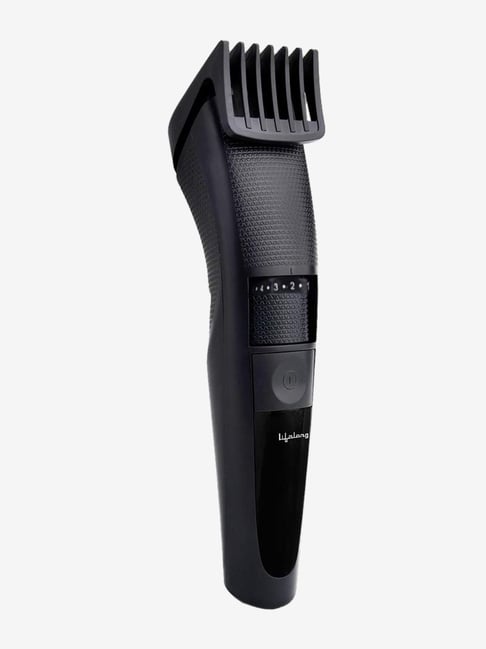 Lifelong LLPCM05 Cordless Rechargeable Beard Trimmer (Black)