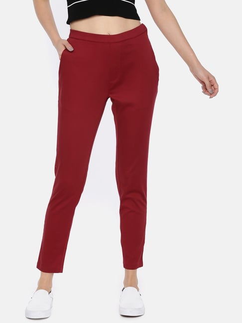 Go Colors Shiny Pant XL (Dark Pink) in Ludhiana at best price by Anand  traders - Justdial