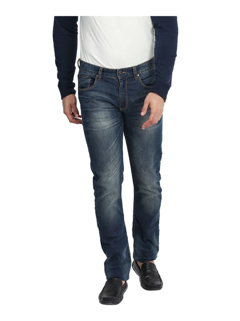 lindbergh tapered fit jeans