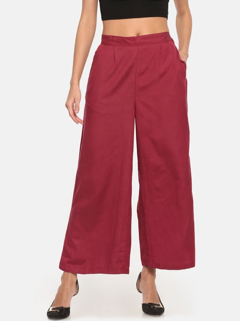 Go Colors Women Slim Fit Trousers Price in India, Full Specifications &  Offers | DTashion.com