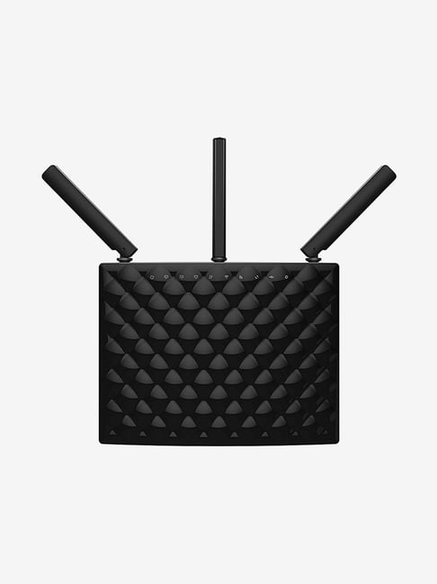 Tenda AC15 AC1900 1900Mbps Smart Dual Band Gigabit WiFi Router Black Online Shopping Site in India Upto 60% Off On Mobiles, Electronics Fashion a