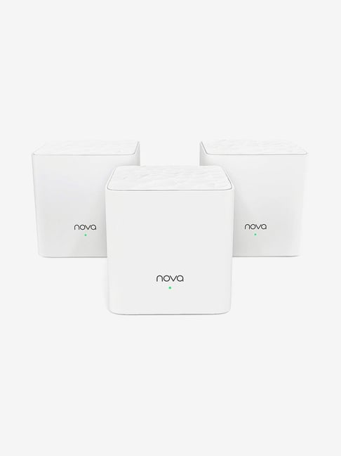 Tenda Nova MW3 3P 1200Mbps Whole Home Mesh WiFi System Set of 3 White