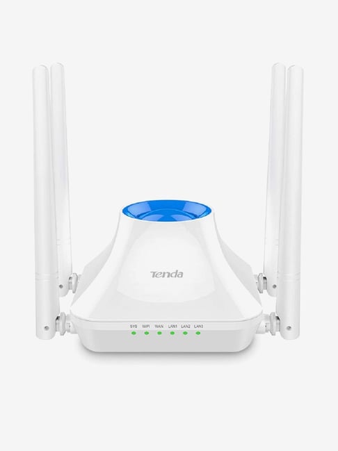 Tenda F6 N300 300Mbps Wireless Easy Setup Router White