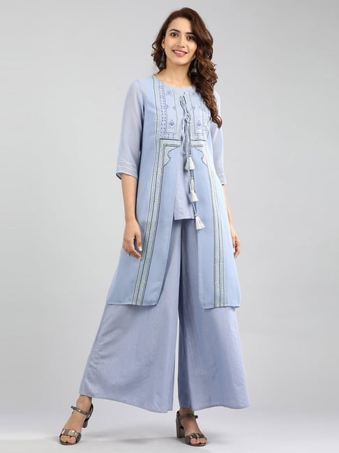 aurelia blue kurti