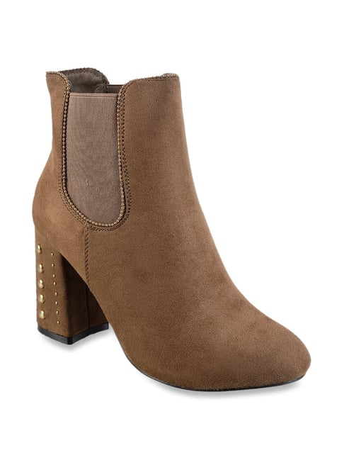 khaki chelsea boots womens