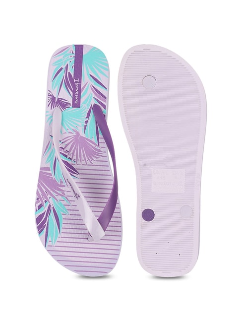Buy Ipanema Purple & Lilac Flip Flops for Women at Best Price @ Tata CLiQ