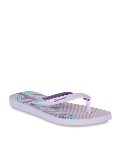 Ipanema Purple & Lilac Flip Flops