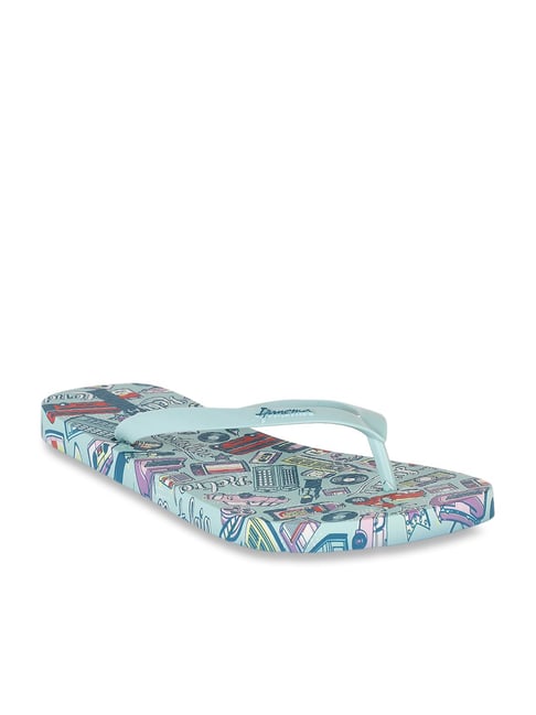 Ipanema Mint Blue Flip Flops